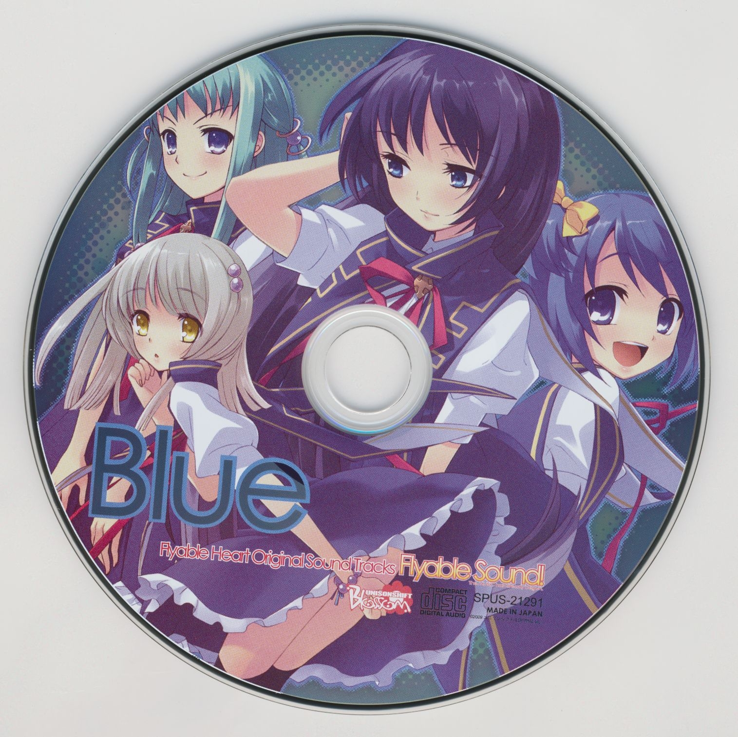 Flyable Heart Original Sound Track: Flyable Sound! (2009